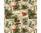 Christmas Memories Cotton Fabric | By the Yard | Sewing and Crafting | 44 inches wide